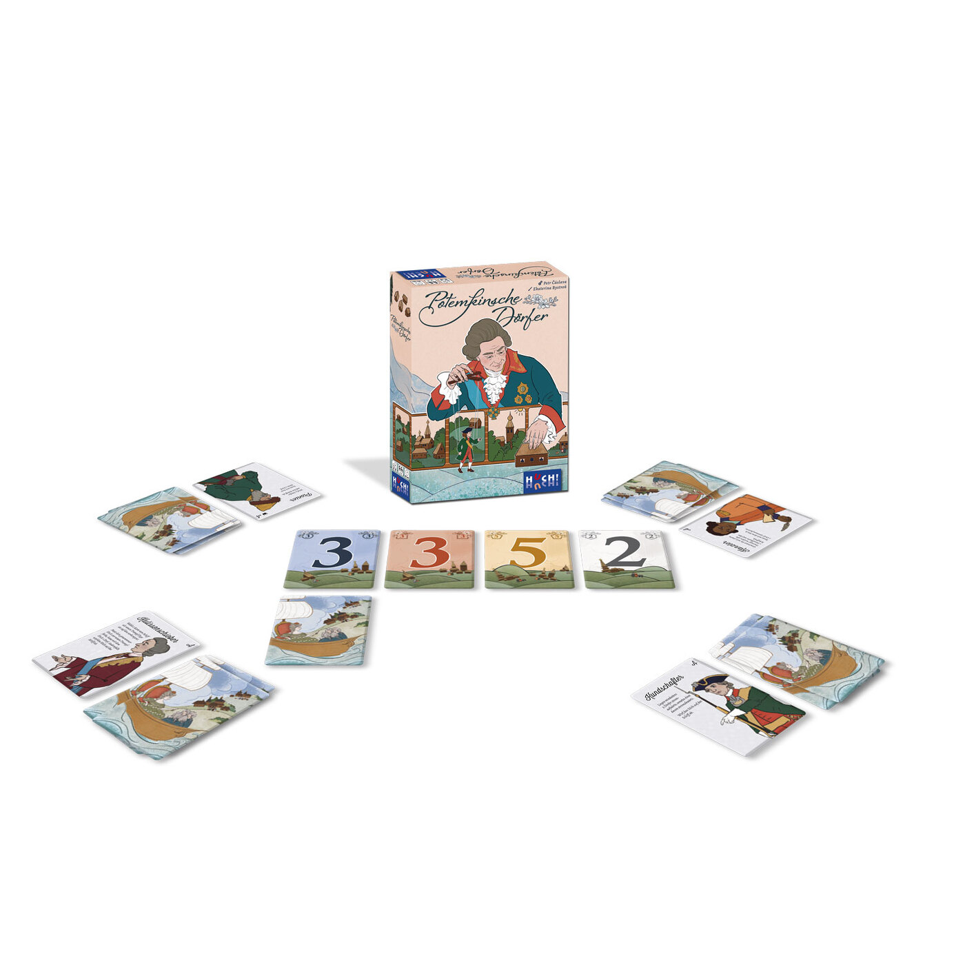 huch-friends-strategie-potemkinsche-d-rfer-brettspiel-bluff image 7