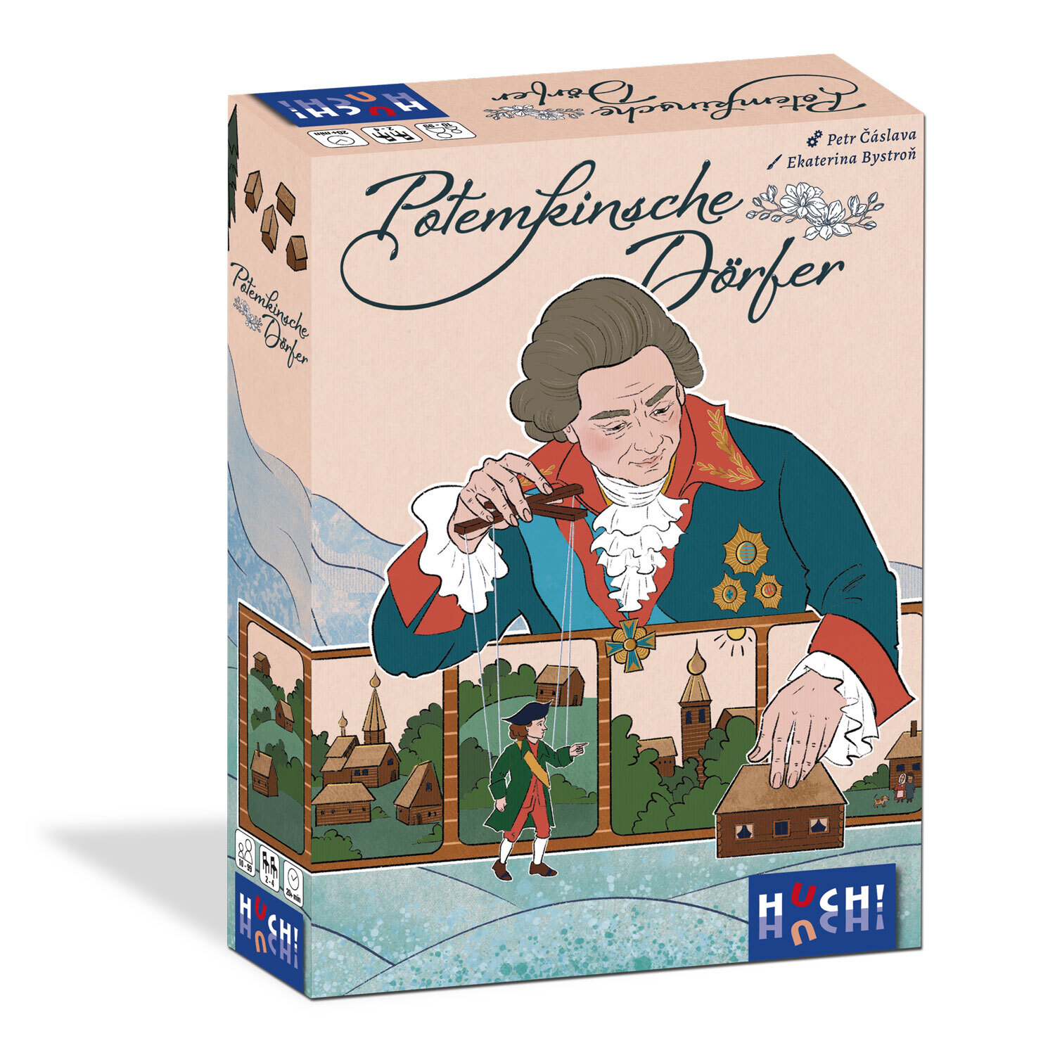 huch-friends-strategie-potemkinsche-d-rfer-brettspiel-bluff image 5