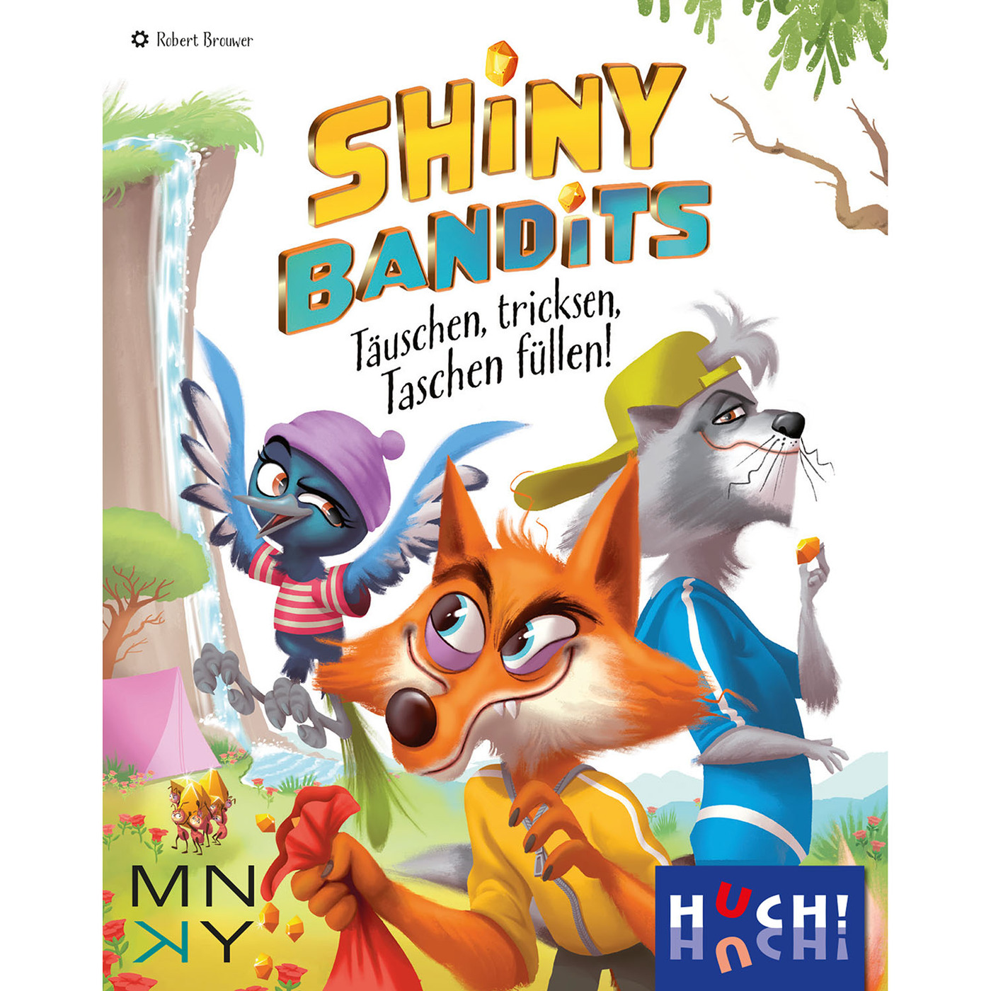 huch-friends-kinder-shiny-bandits-kinderspiel-goldfieber image 7