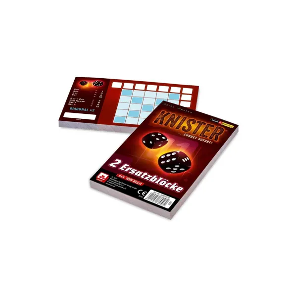 nsv-knister-ersatzbl-cke-w-rfelspiel-2er-pack-80-blatt image 2