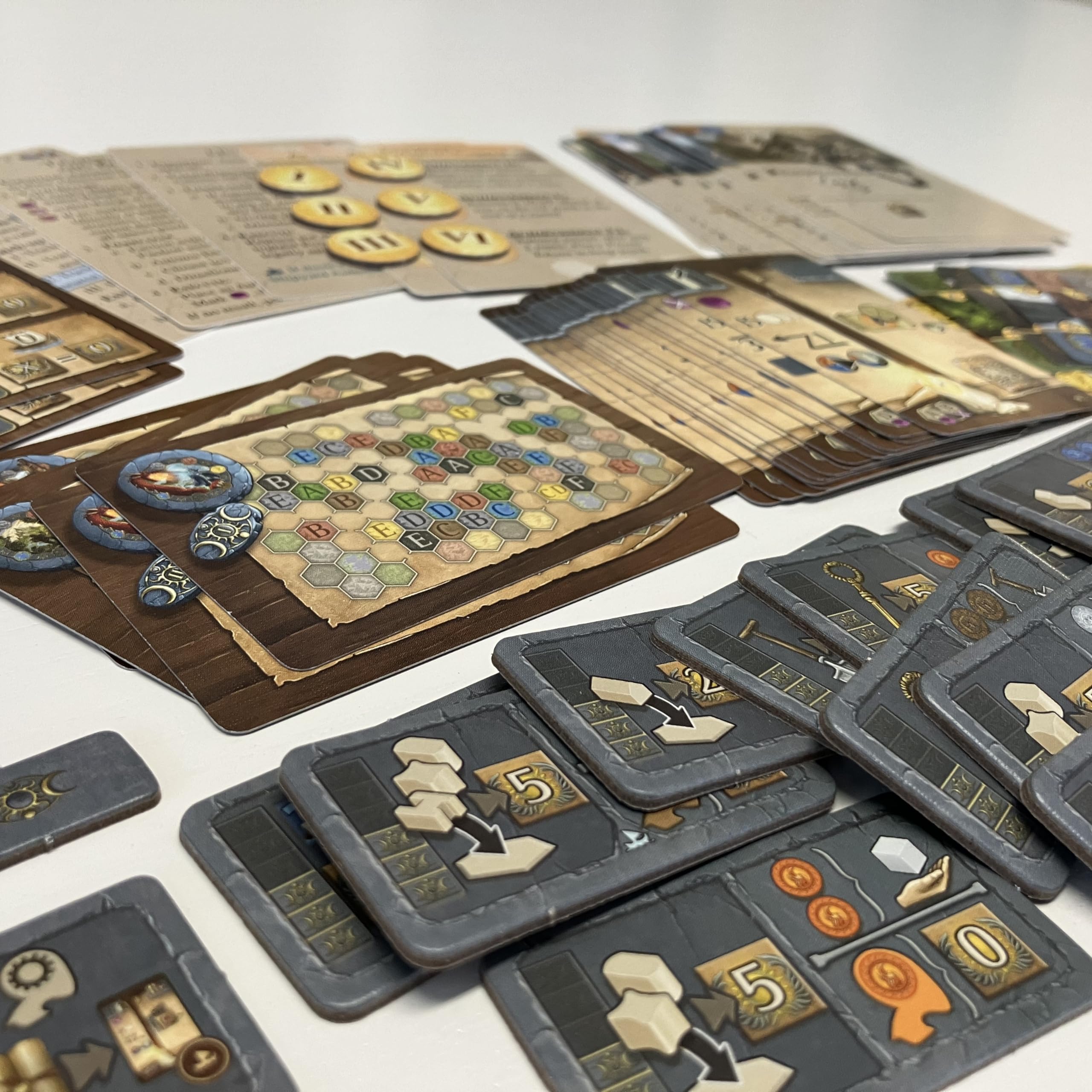 feuerland-terra-mystica-automa-solo-box-erweiterung-deutsch image 5