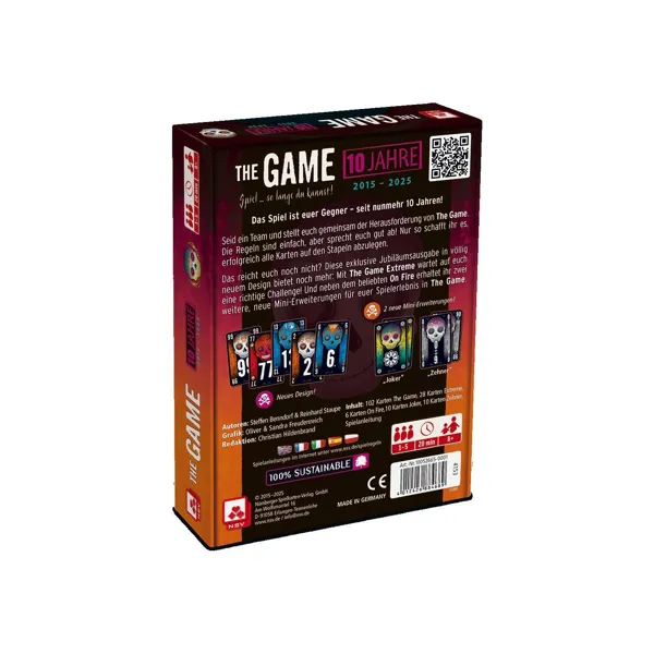 nsv-extra-the-game-kartenspiel-10-jahre-jubil-umsedition image 2