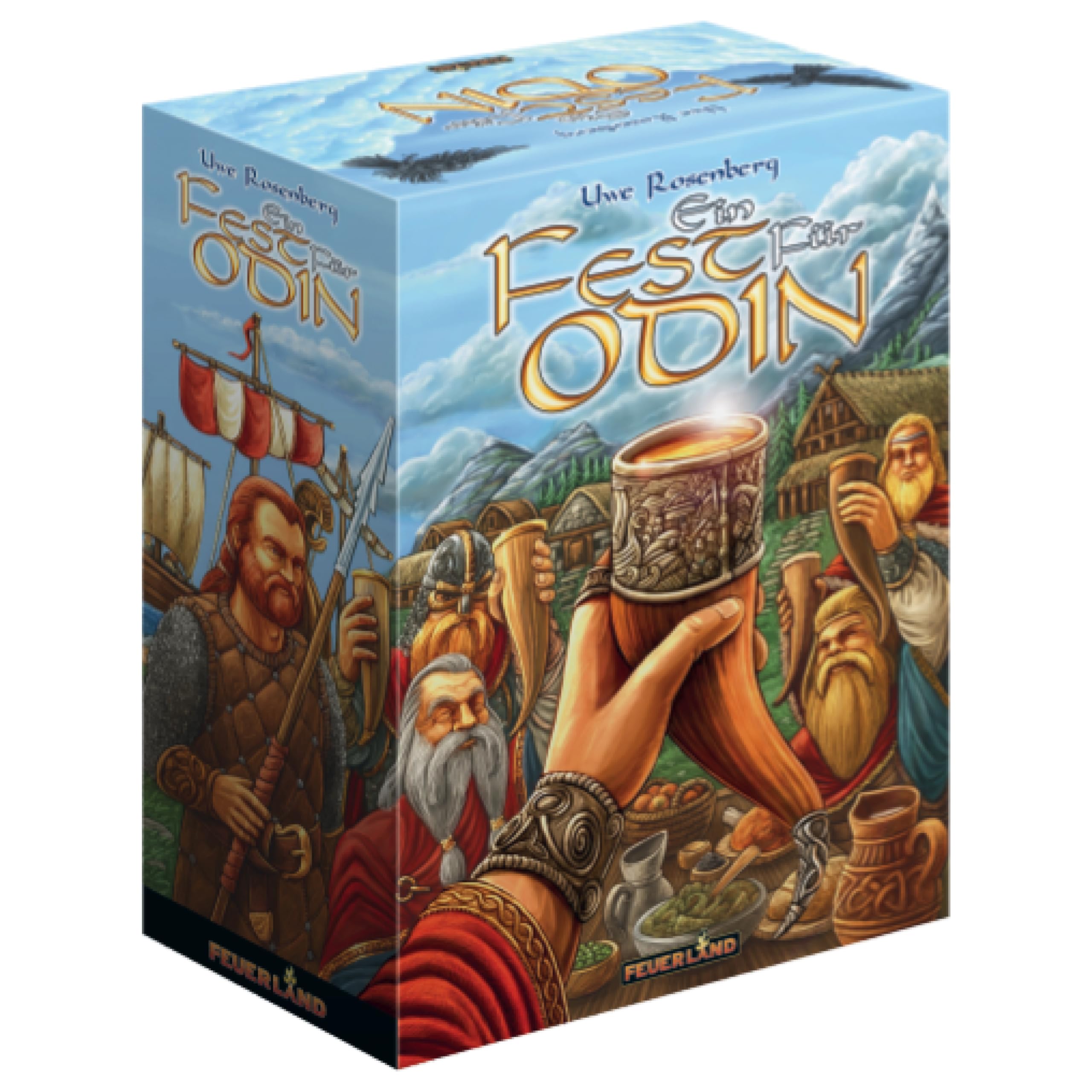 feuerland-ein-fest-f-r-odin-brettspiel-deutsch-1-4-spieler image 1