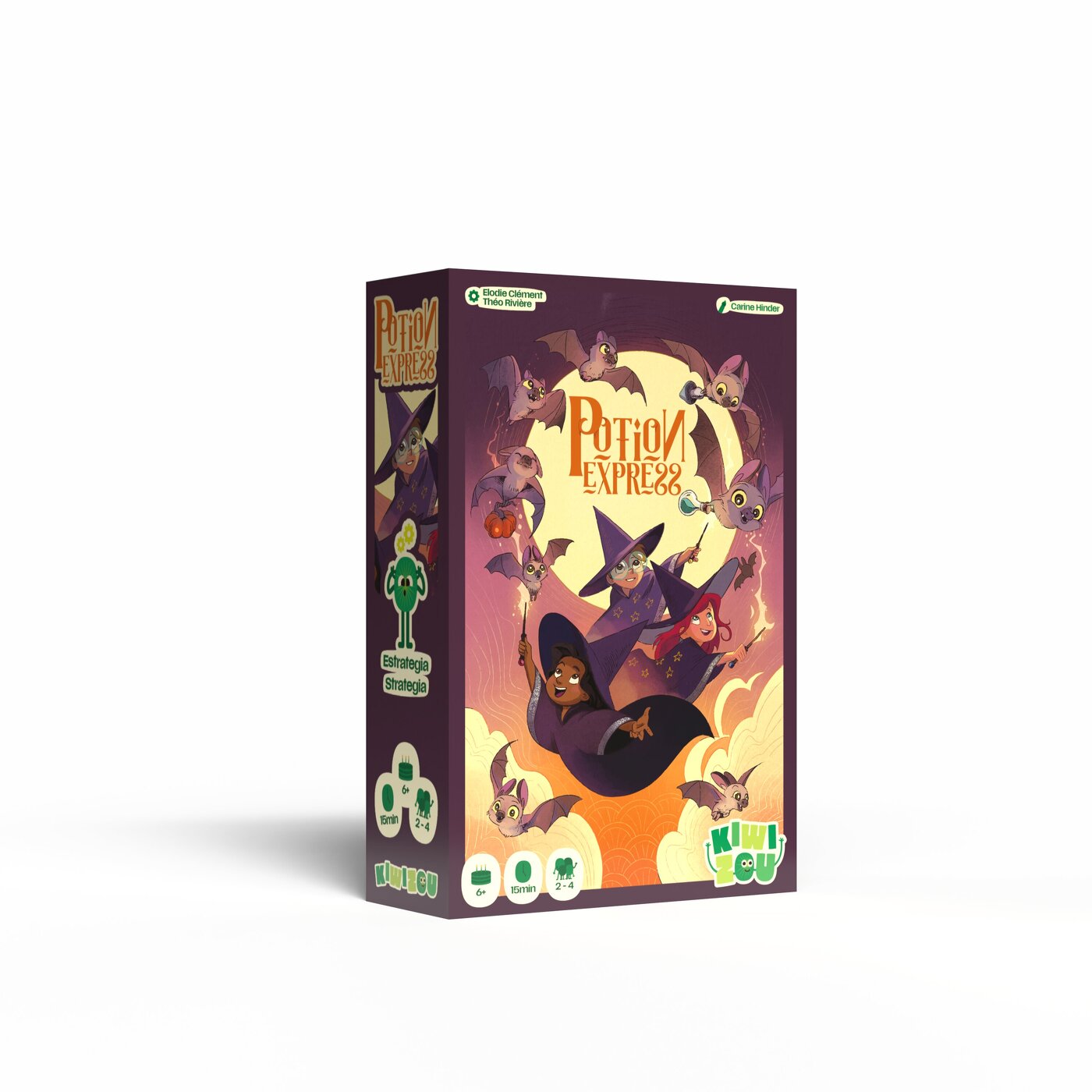 huch-friends-familie-potion-express-brettspiel-zaubertr-nke image 1