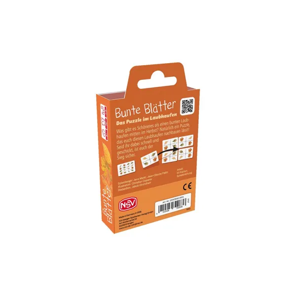 nsv-bunte-bl-tter-travel-kartenspiel-puzzle-reise image 2