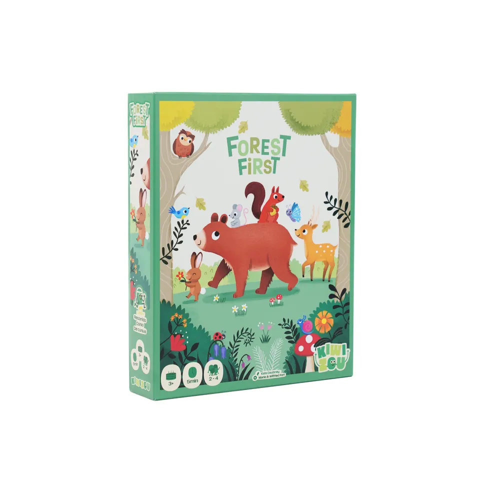 huch-friends-familie-forest-first-brettspiel-tiere image 1