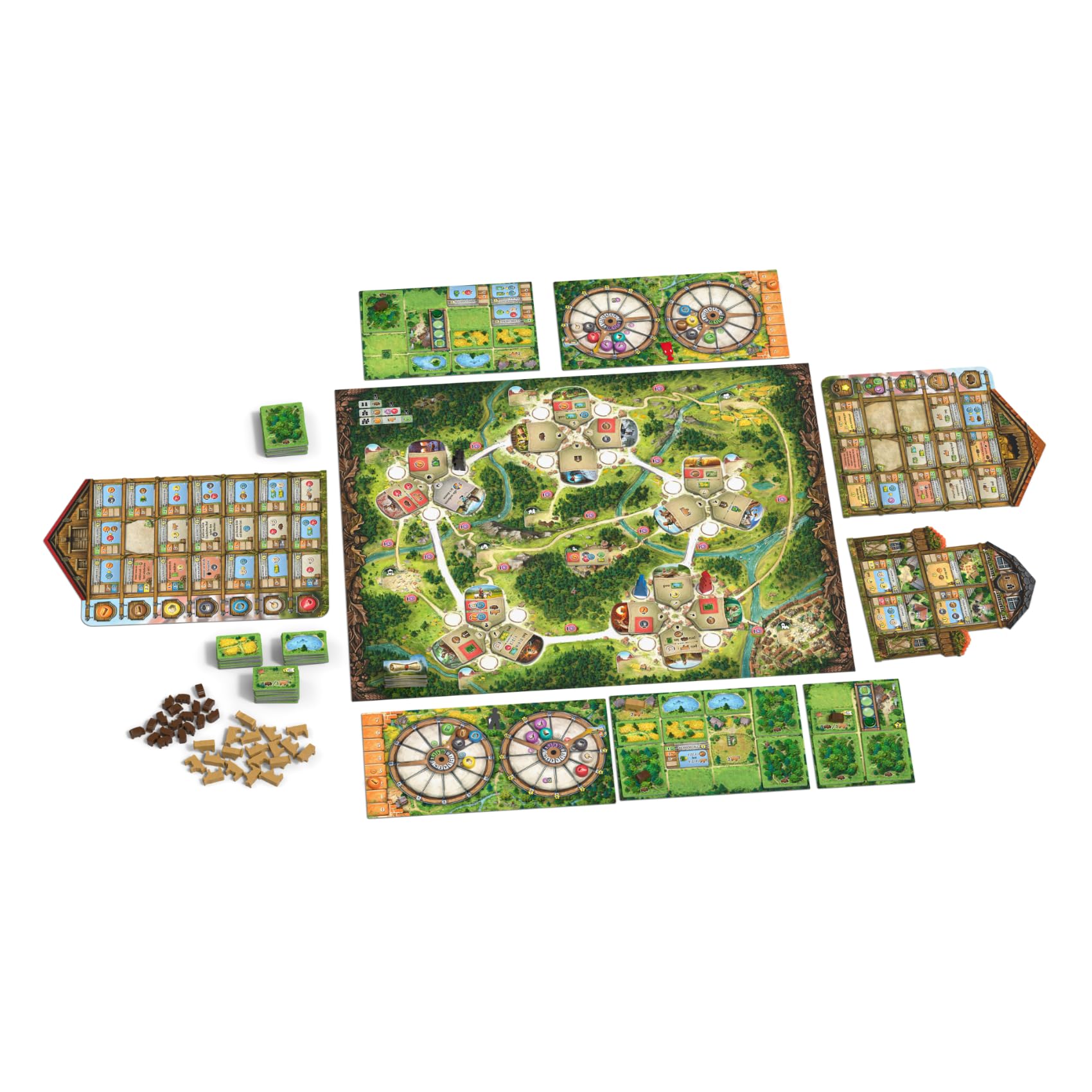 feuerland-black-forest-expertenspiel-brettspiel-1-4-personen image 4