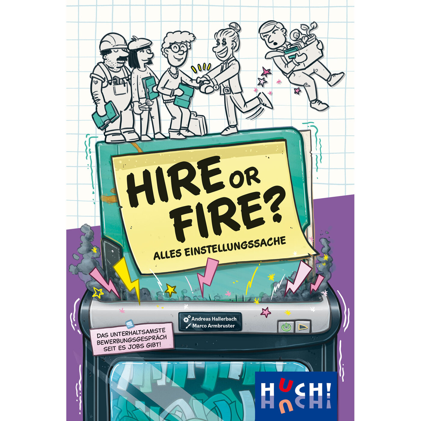 huch-friends-party-hire-or-fire-partyspiel-bewerbung image 7