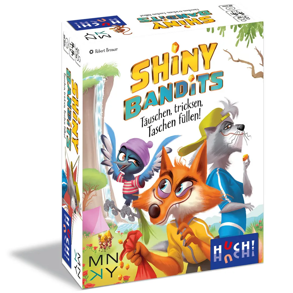 huch-friends-kinder-shiny-bandits-kinderspiel-goldfieber image 1