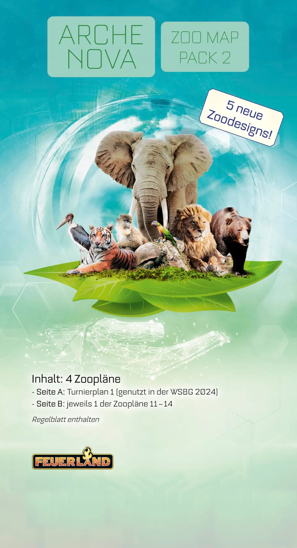feuerland-arche-nova-zoo-map-pack-2-erweiterung image 1