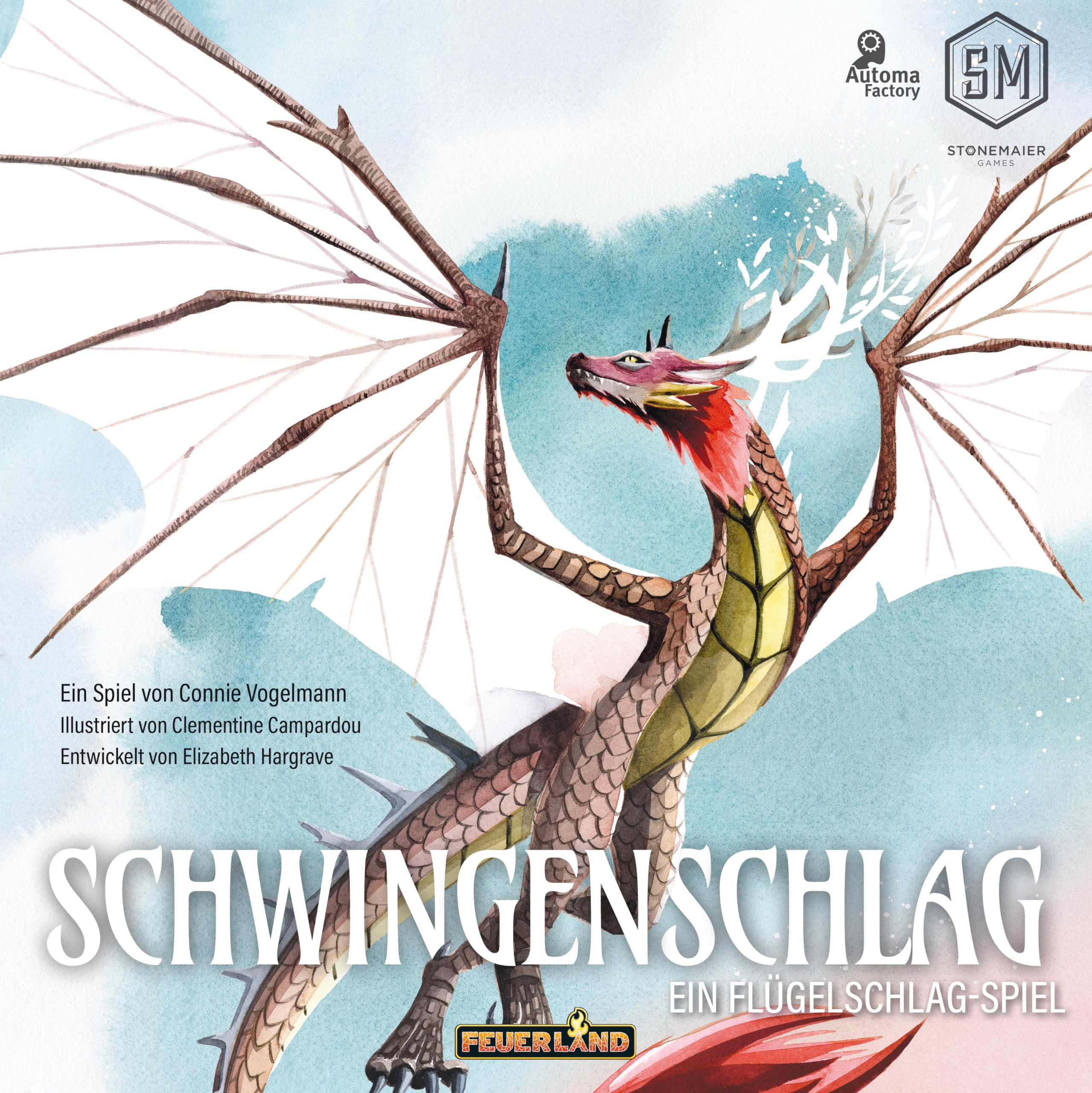 feuerland-schwingenschlag-brettspiel-drachen-fl-gelschlag-welt-gr-n image 2