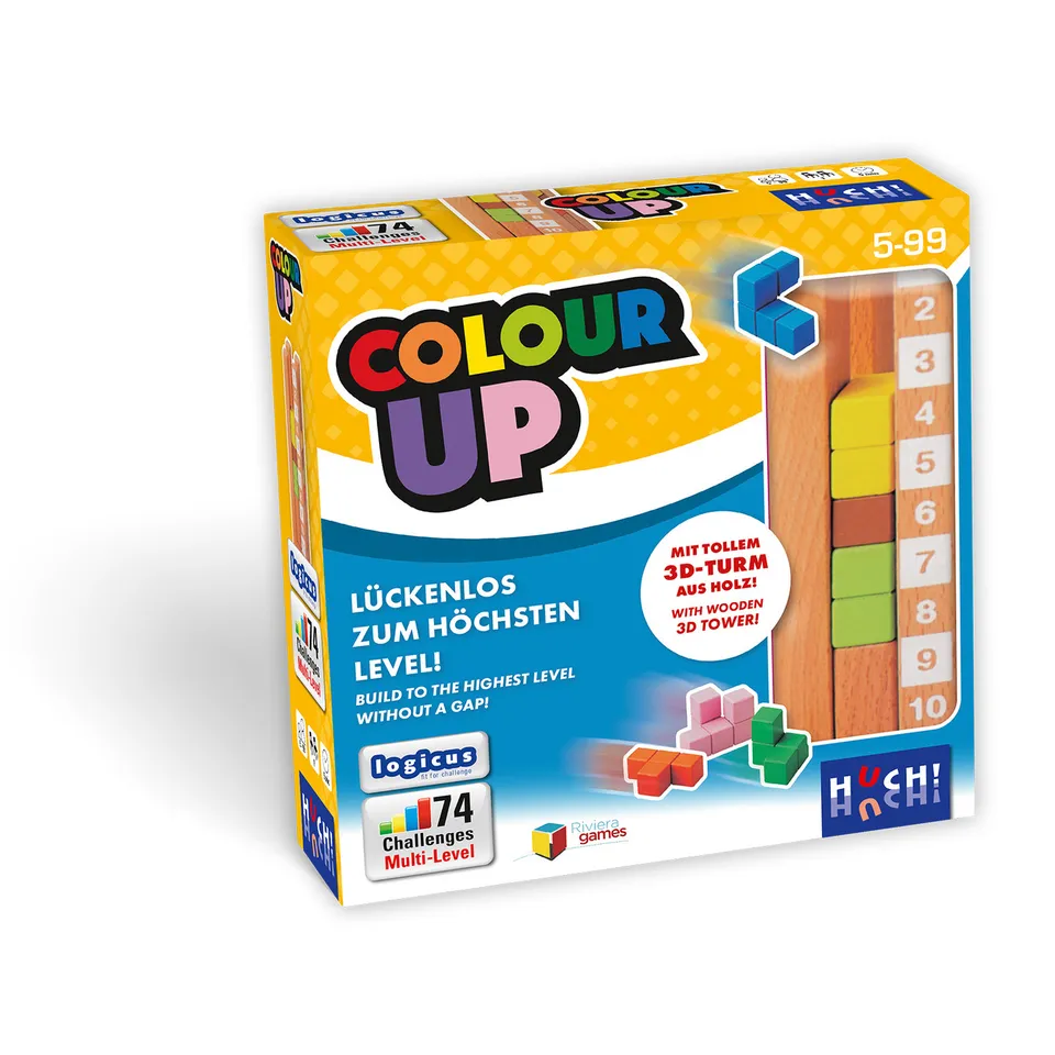 huch-friends-logik-colour-up-3d-logikpuzzle-aus-holz image 1