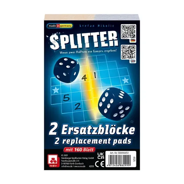 nsv-stifte-bl-cke-splitter-ersatzbl-cke-2-bl-cke-160-blatt image 1