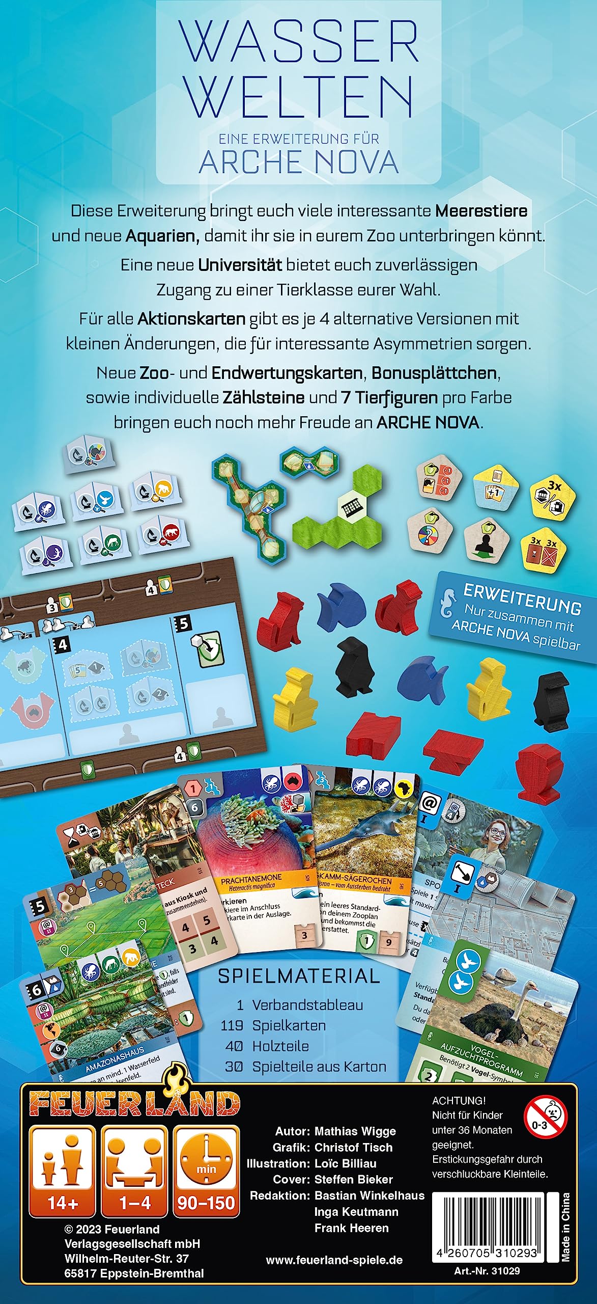 feuerland-arche-nova-wasserwelten-erweiterung-deutsch-meerestiere image 3