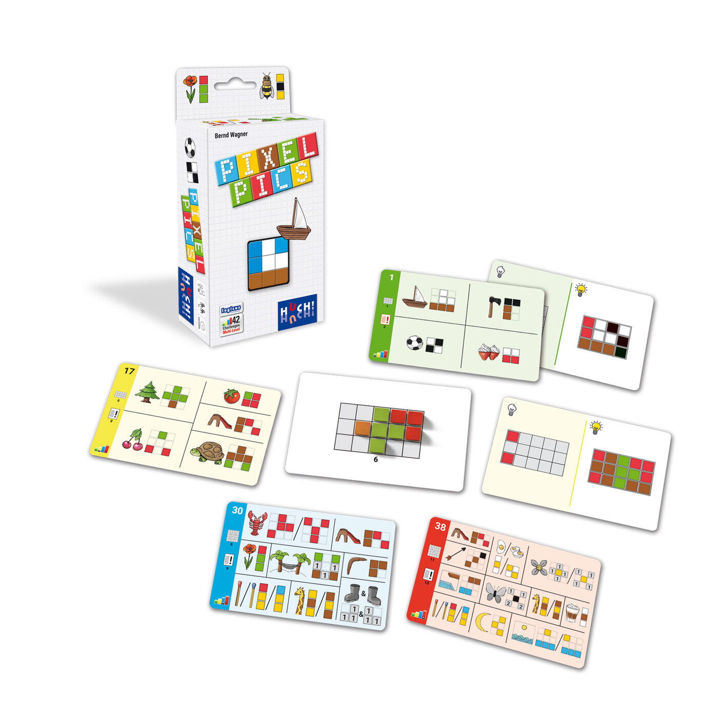 huch-friends-pixel-pics-puzzle-mosaik-mit-raster image 7