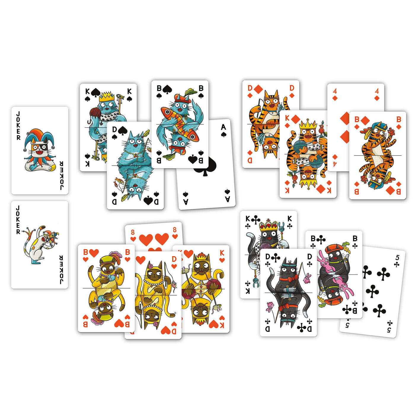 huch-friends-kinder-miau-miau-kartenspiel-katzen image 8