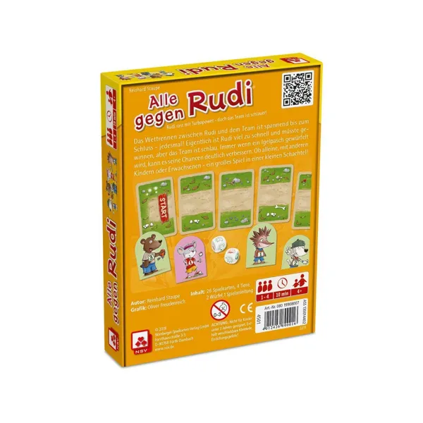 nsv-signature-alle-gegen-rudi-kartenspiel-1-4-spieler-ab-4-jahren image 2