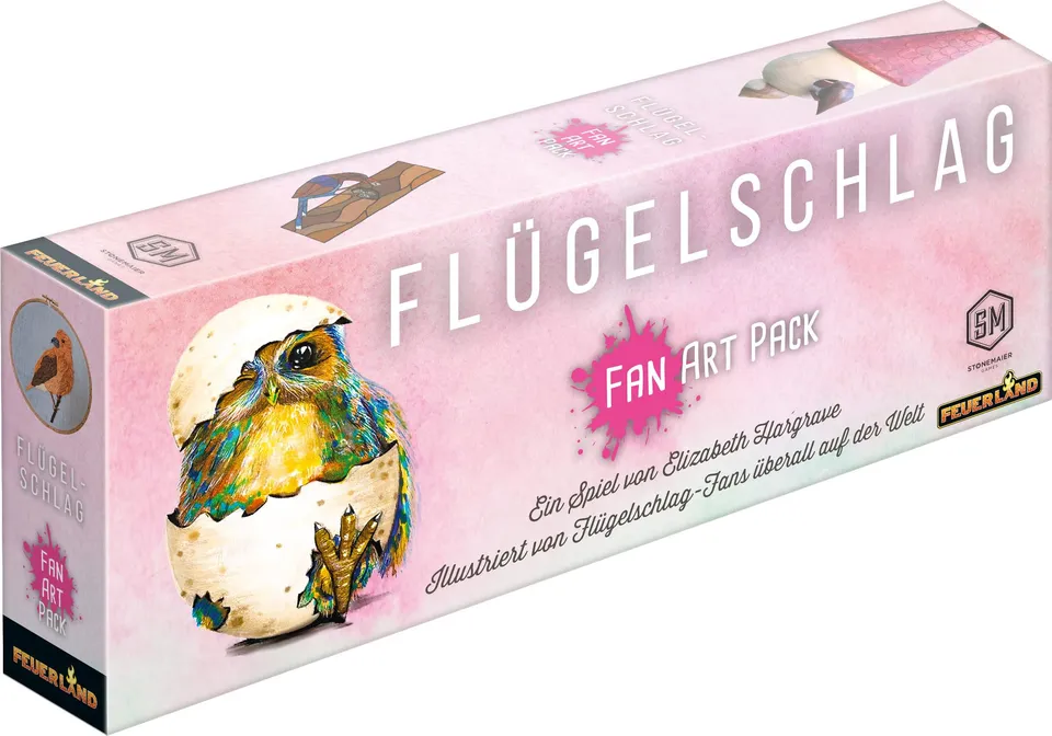 feuerland-fl-gelschlag-fan-art-pack-vogelkarten-255-v-gel-artwork image 1