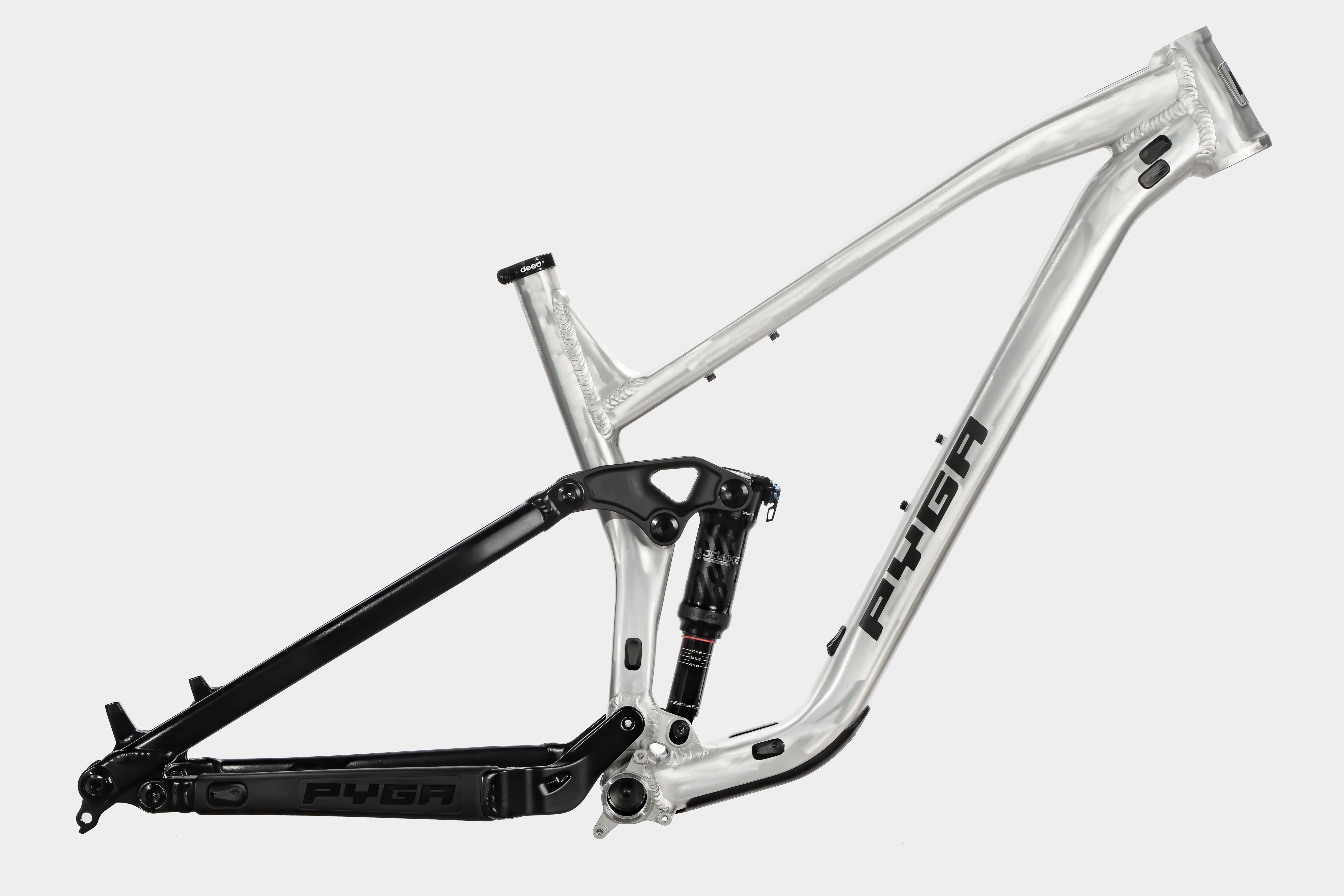 pyga-hyrax-v3-mountainbike-fully-rahmen-enduro-satin-black image 2