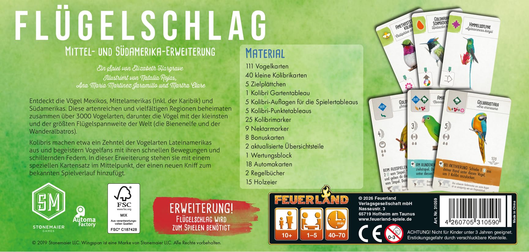 feuerland-fl-gelschlag-mittel-und-s-damerika-erweiterung-kolibri image 3