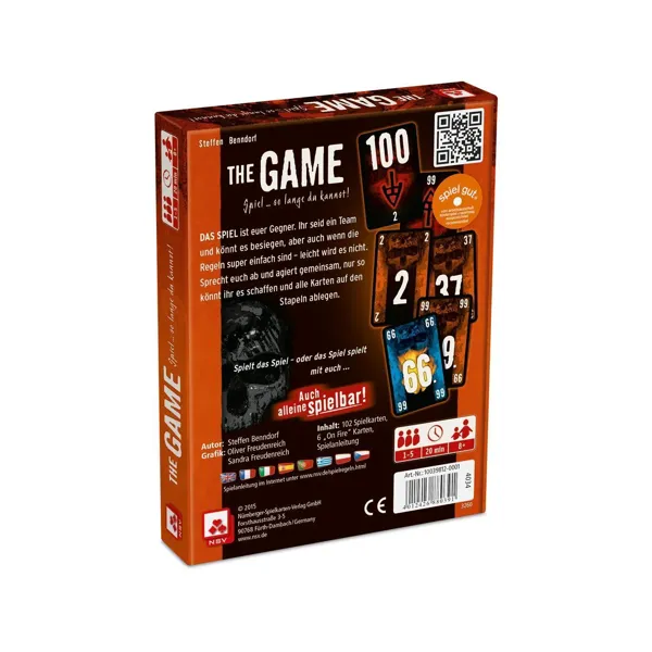 nsv-signature-the-game-kartenspiel-kooperativ-2-5-spieler image 2