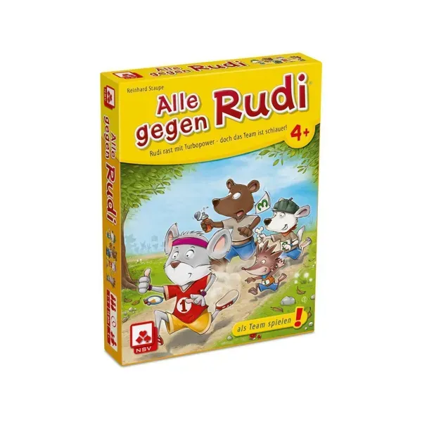 nsv-signature-alle-gegen-rudi-kartenspiel-1-4-spieler-ab-4-jahren image 1