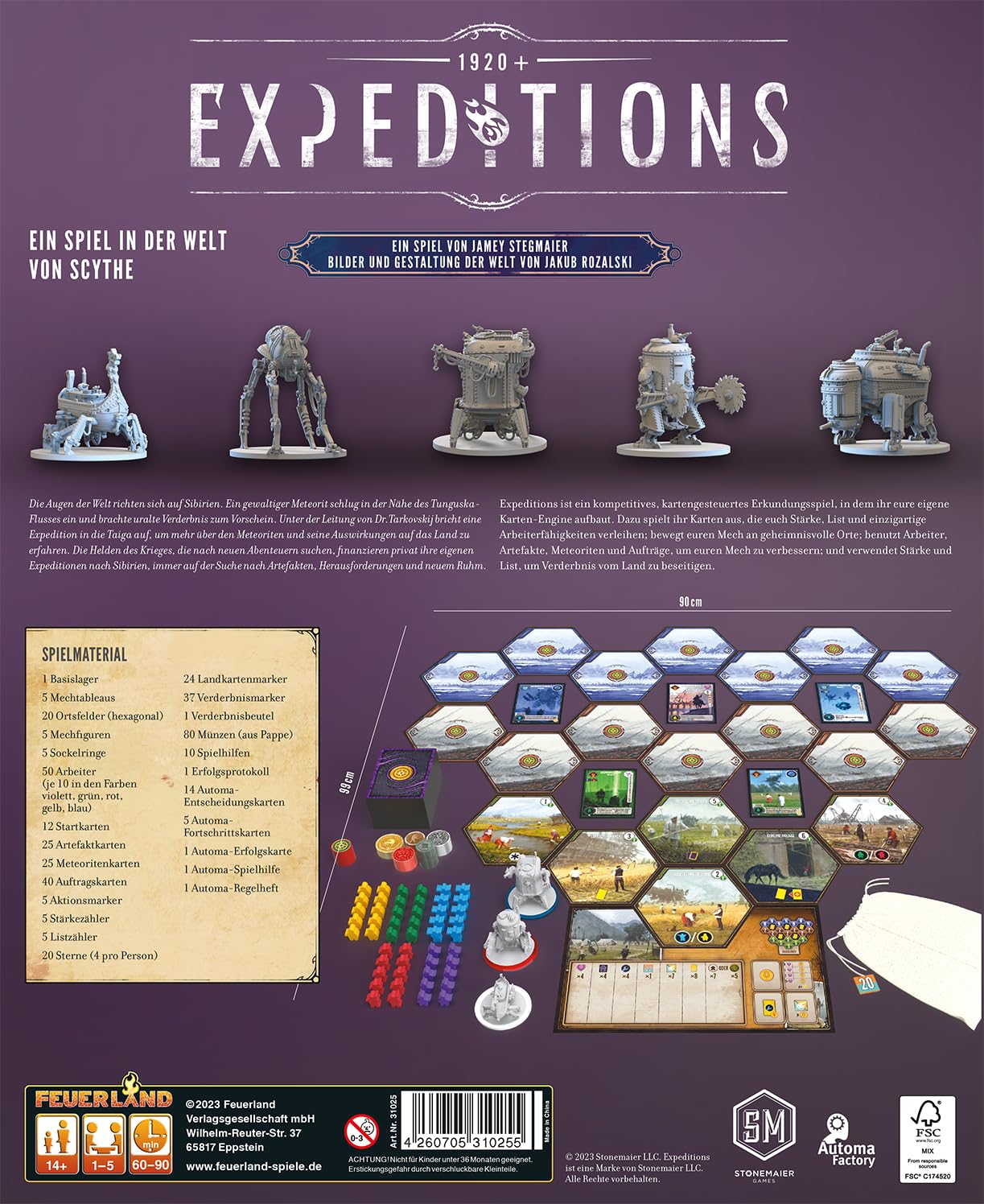 feuerland-expeditions-scythe-brettspiel-deutsch-engine-building image 3