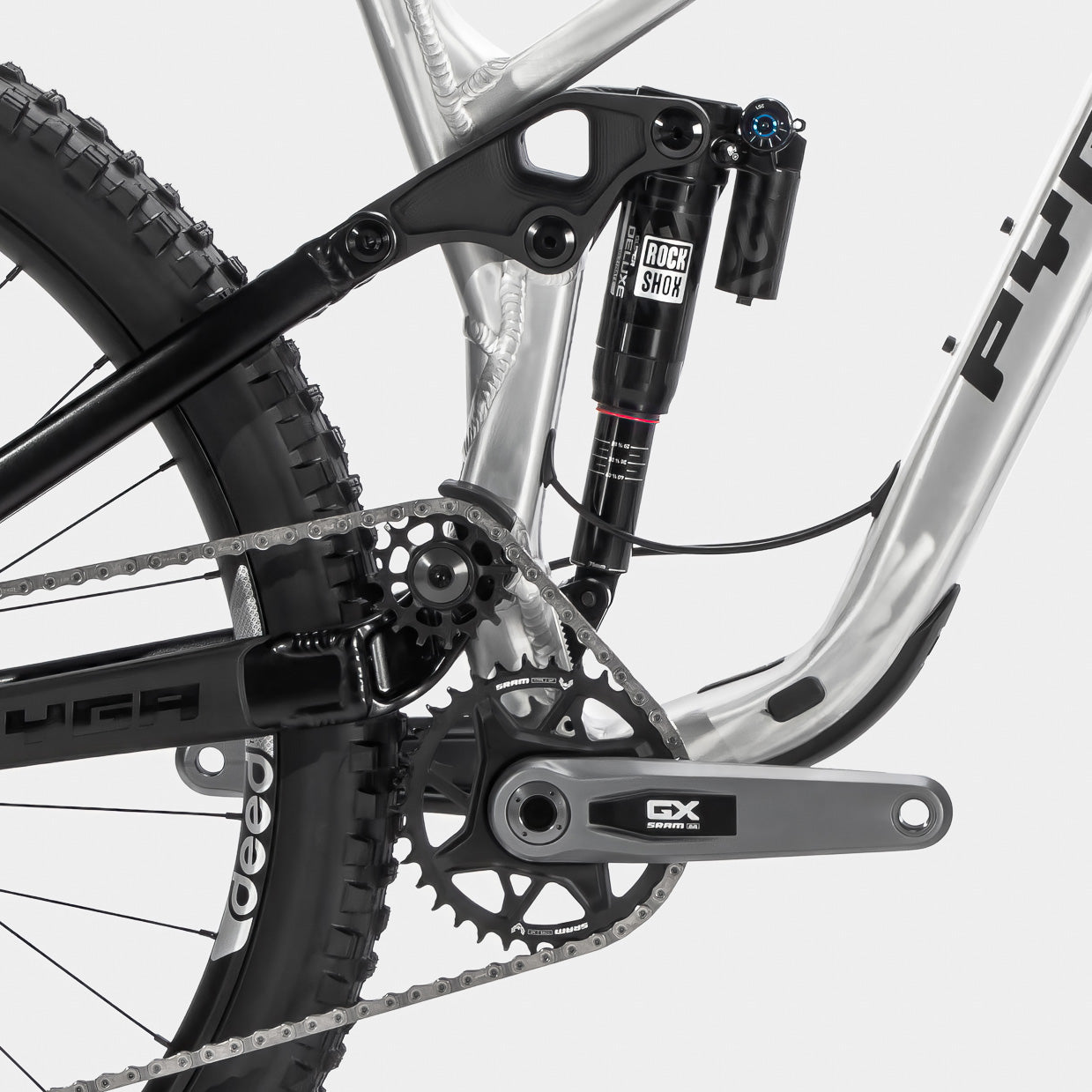pyga-slakline-hp4-enduro-fully-frame-kit-satin-black-m image 5