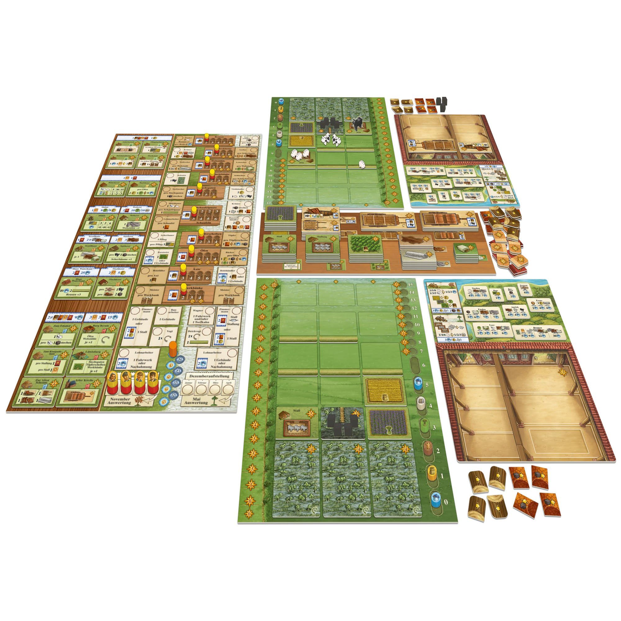 feuerland-arler-erde-brettspiel-1-2-personen-worker-placement image 3