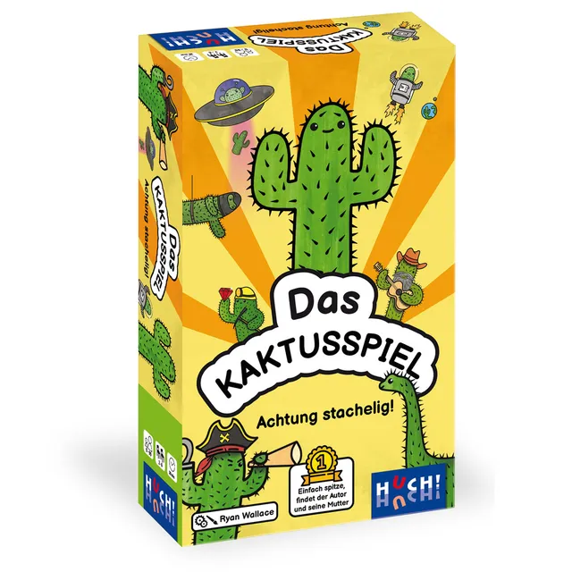 huch-friends-kinder-das-kaktusspiel-kartenspiel-standard image 1