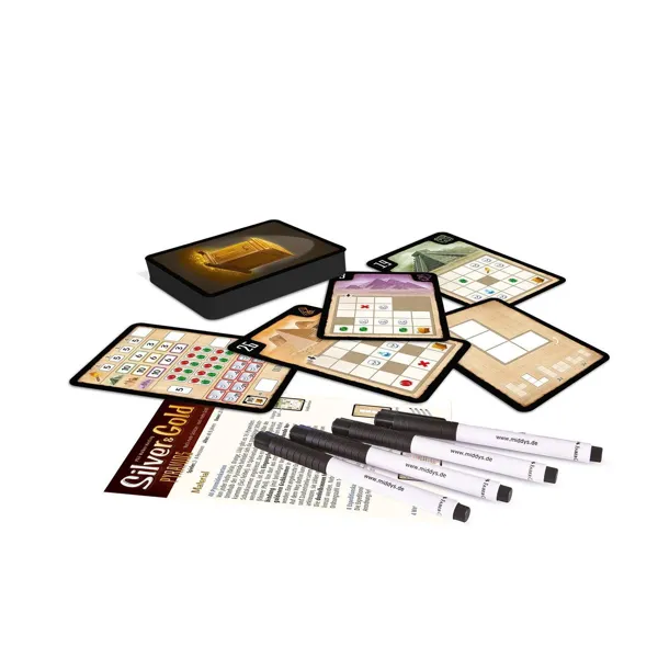 nsv-silver-gold-pyramids-familienspiel-2-4-spieler-ab-8-jahren image 3