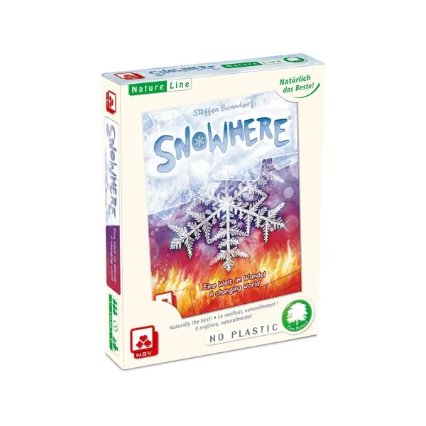 nsv-snowhere-natureline-kartenspiel-1-12-spieler-ab-8-jahren image 1