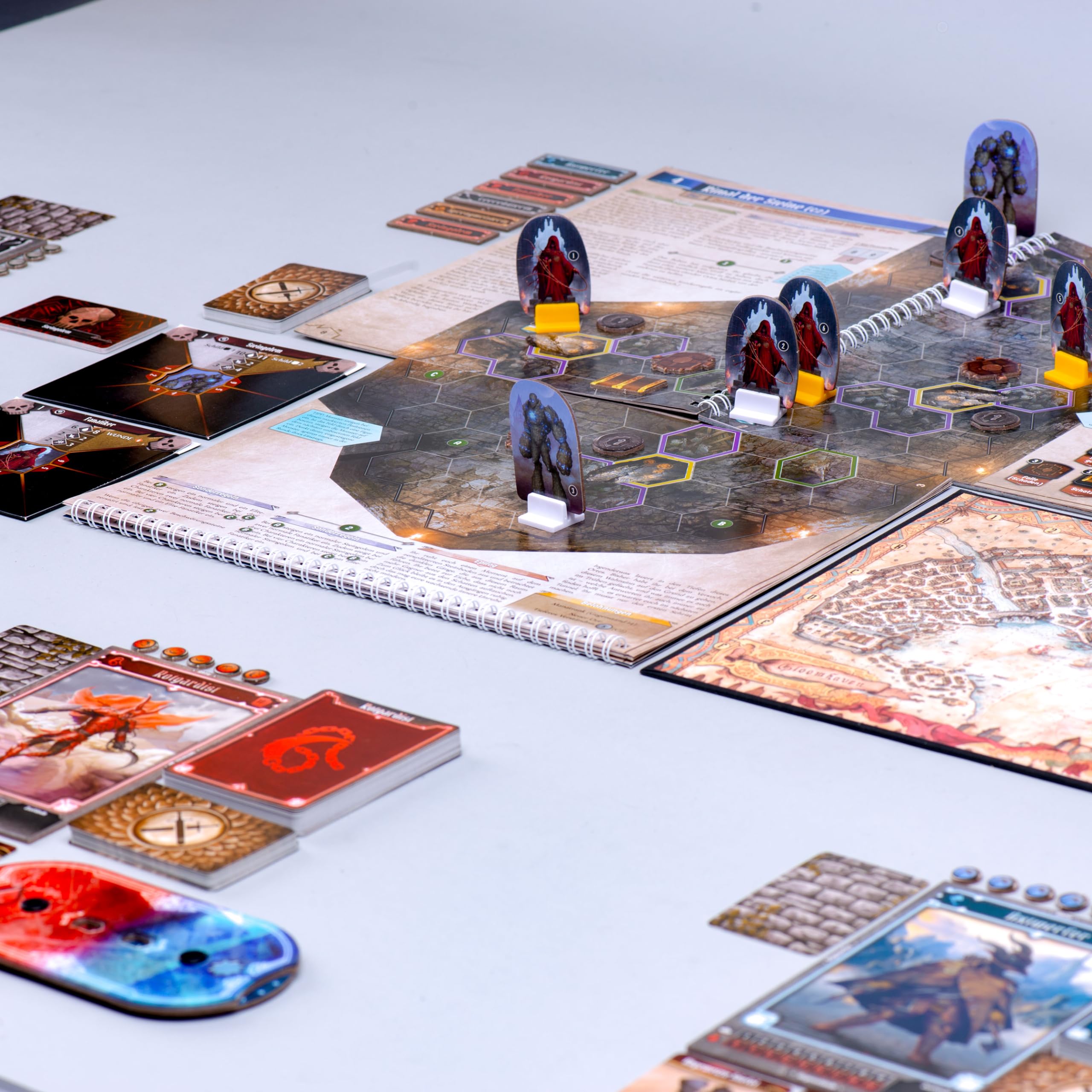 feuerland-gloomhaven-pranken-des-l-wen-brettspiel-deutsch image 5