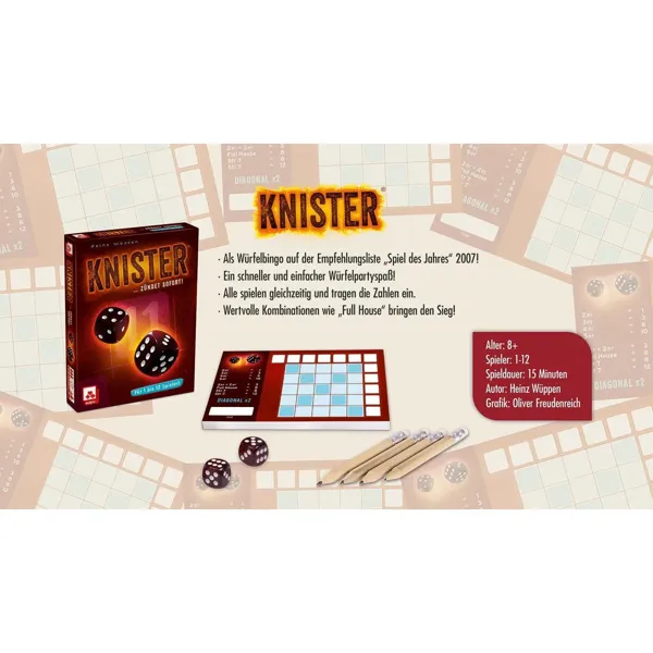 nsv-signature-knister-w-rfelspiel-de-ausgabe-1-12-spieler image 6