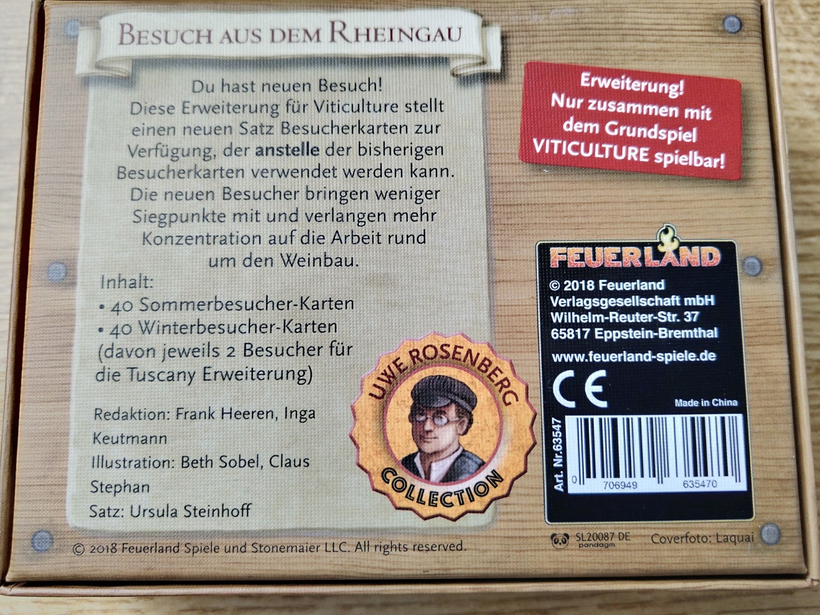 Passt gut rein