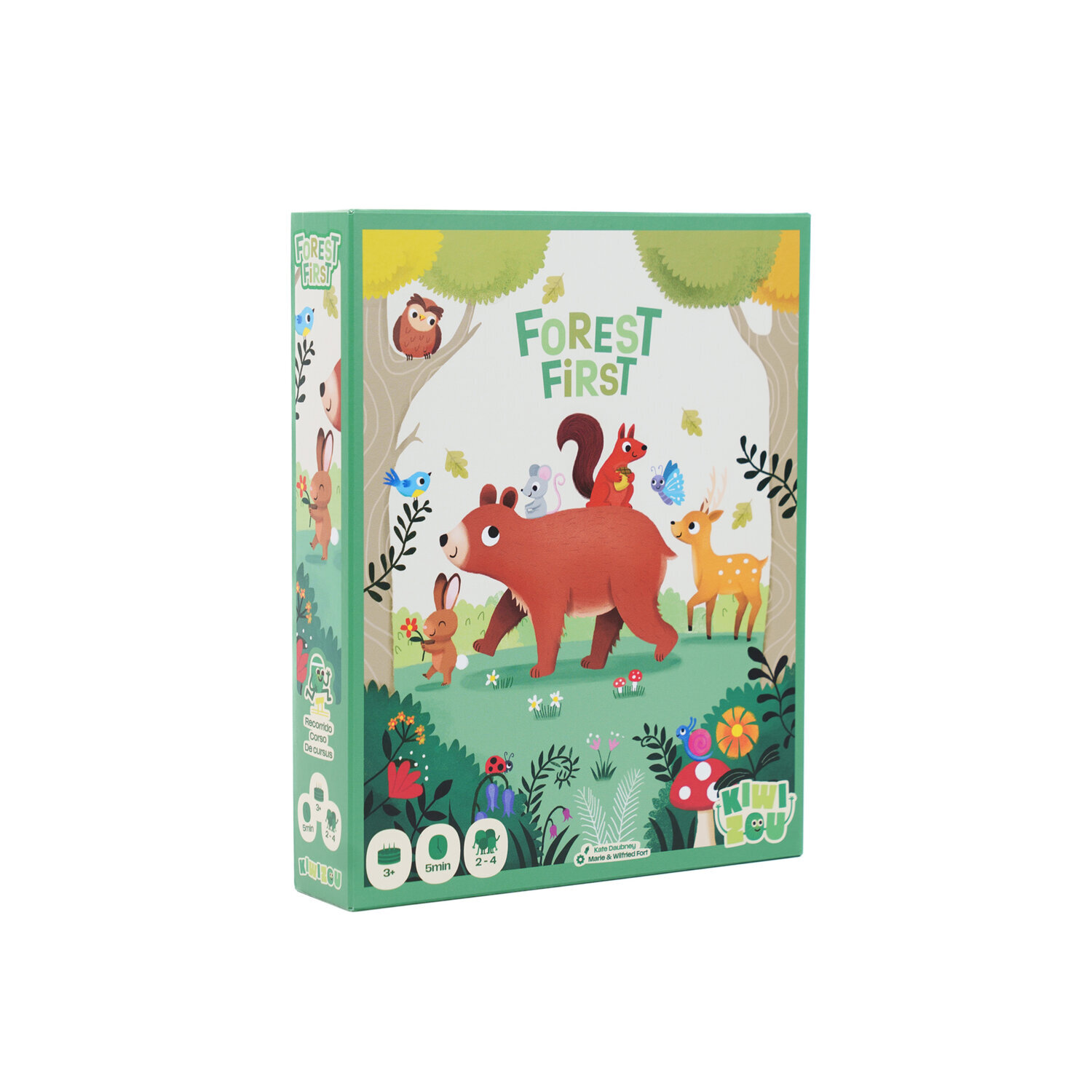 huch-friends-familie-forest-first-brettspiel-tiere image 6