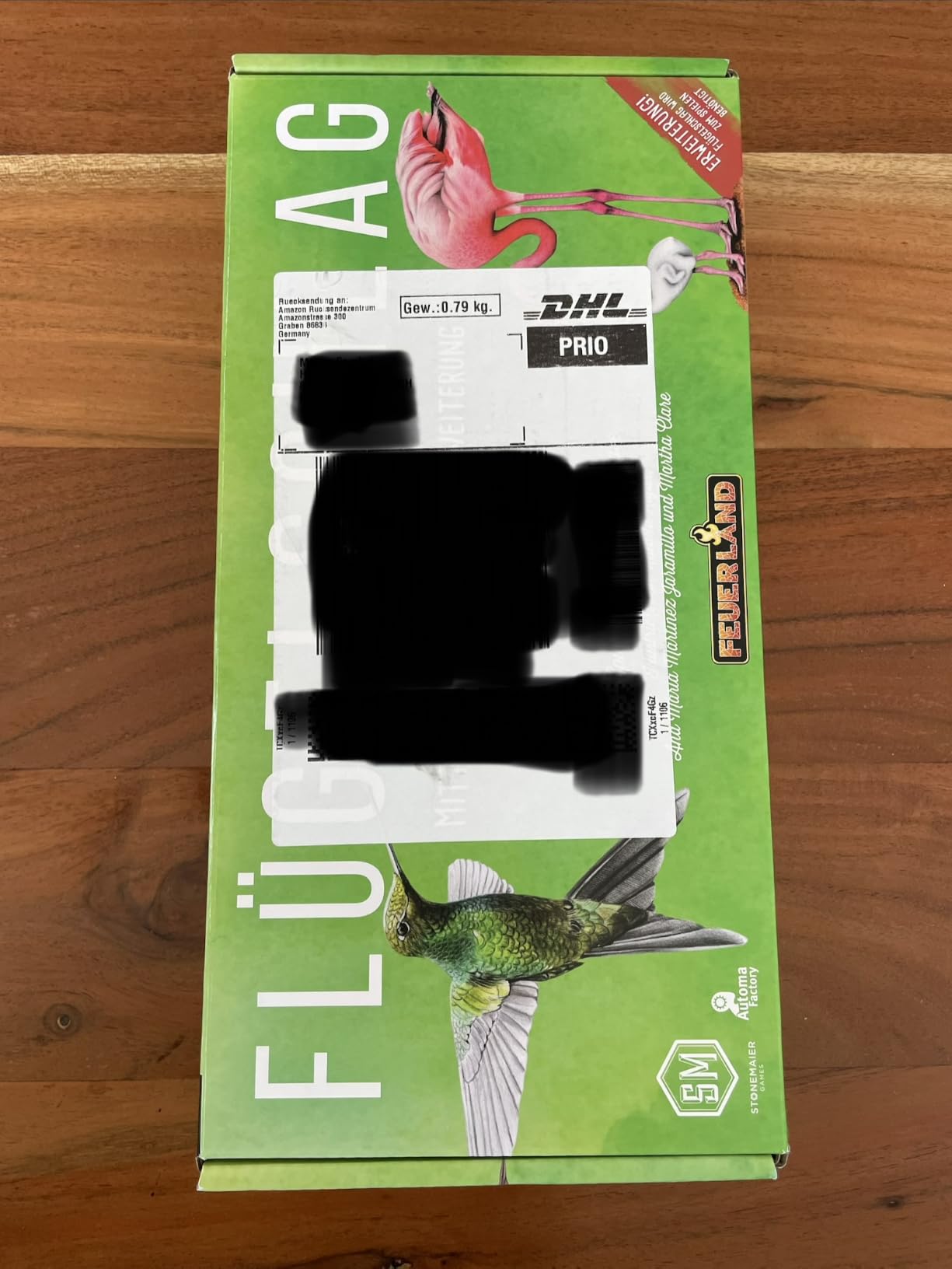 Tolle Vögel