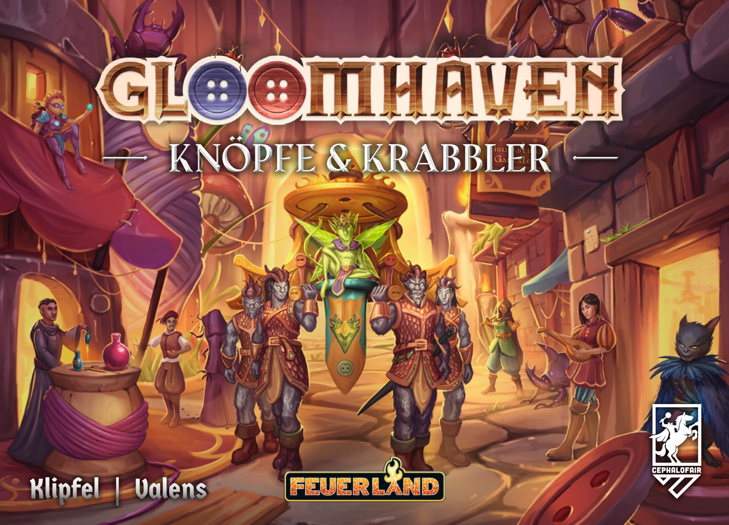feuerland-gloomhaven-kn-pfe-krabbler-solospiel-mini-1-person image 2