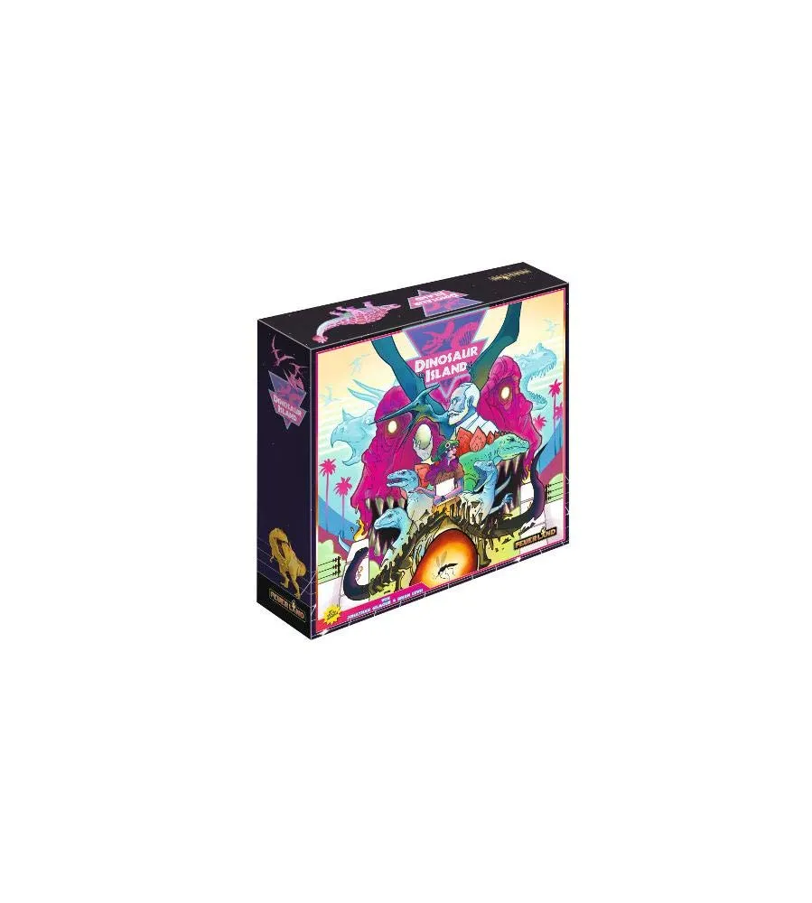 feuerland-dinosaur-island-dinopark-strategiespiel-brettspiel image 1