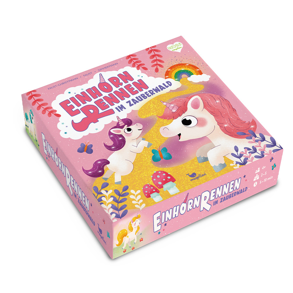 huch-friends-kinder-einhornrennen-im-zauberwald-farbenspiel image 1