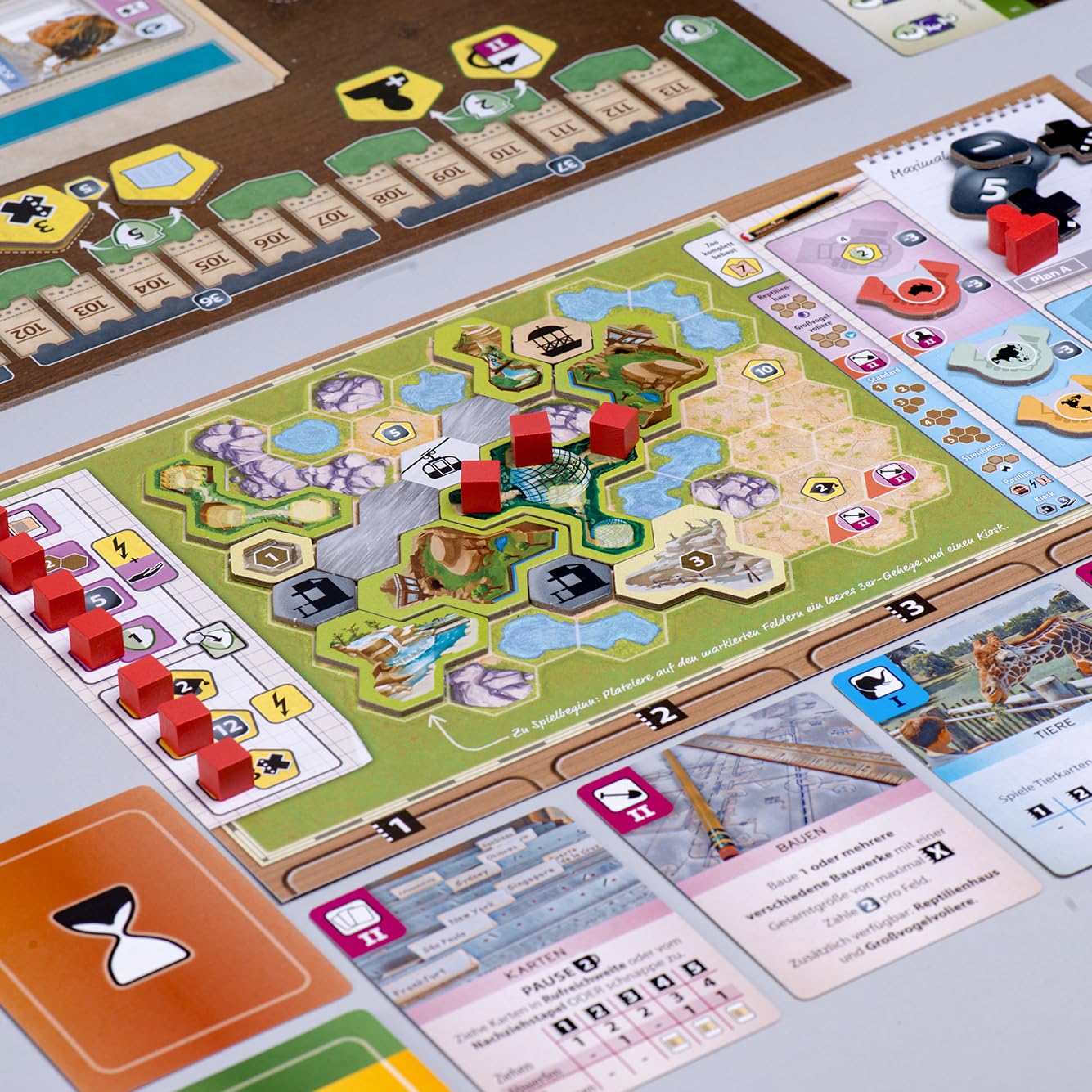 feuerland-arche-nova-brettspiel-deutsch-zoo-strategie image 6