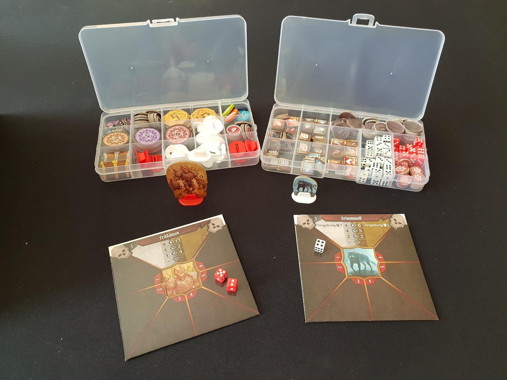 Riesige Box