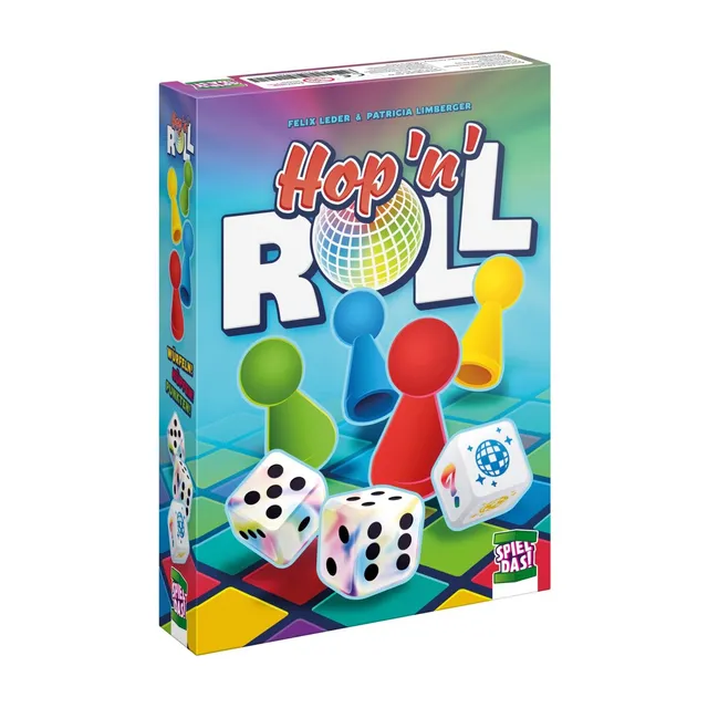 huch-friends-kinder-hop-n-roll-w-rfelspiel-roll-and-write image 1