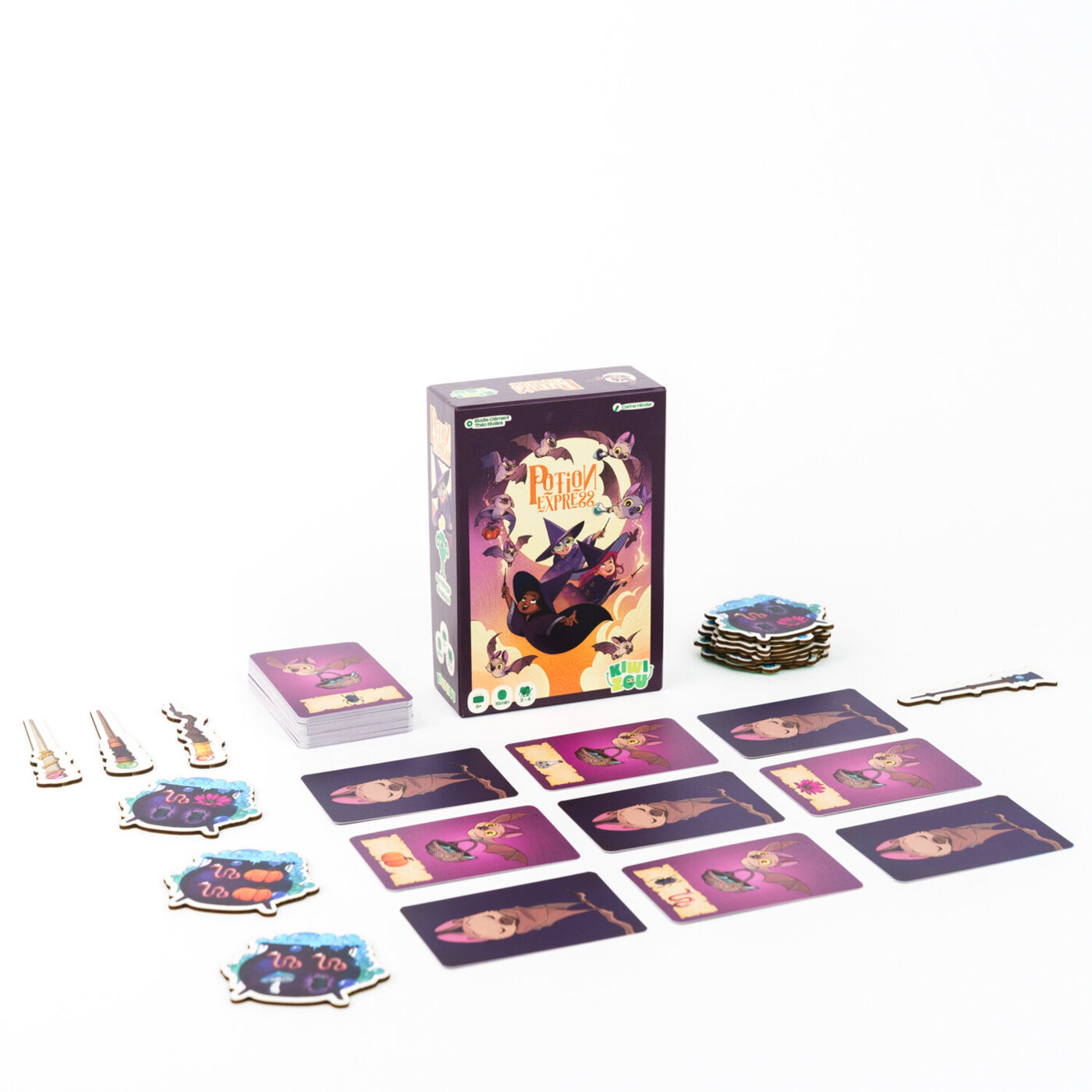 huch-friends-familie-potion-express-brettspiel-zaubertr-nke image 8