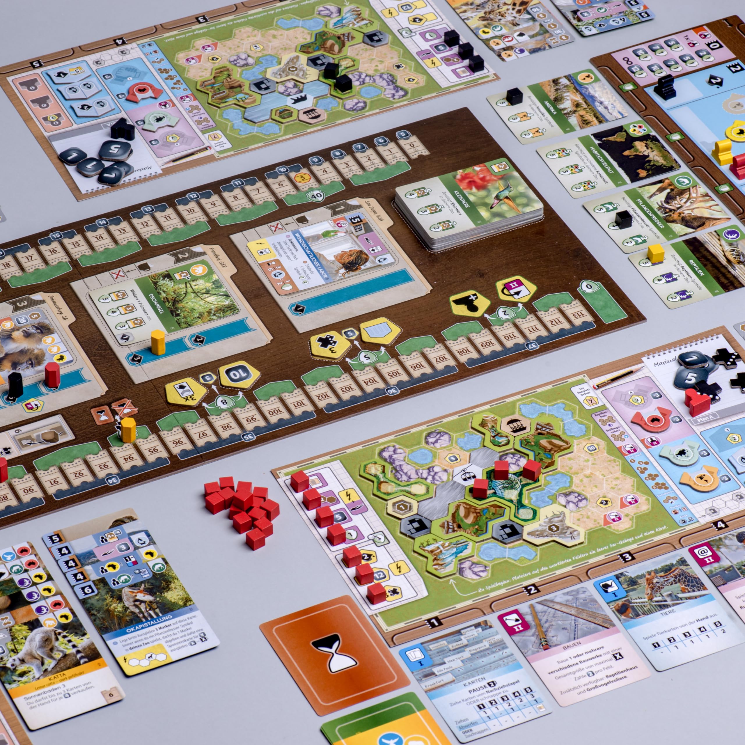 feuerland-arche-nova-brettspiel-deutsch-zoo-strategie image 5