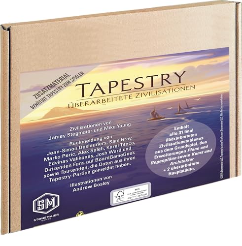 feuerland-tapestry-berarbeitete-zivilisationen-braun-gold-box image 3