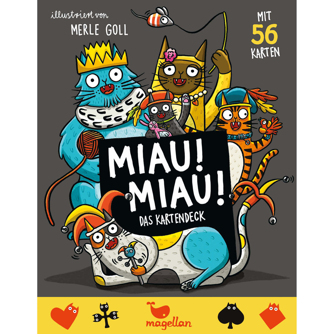 huch-friends-kinder-miau-miau-kartenspiel-katzen image 7