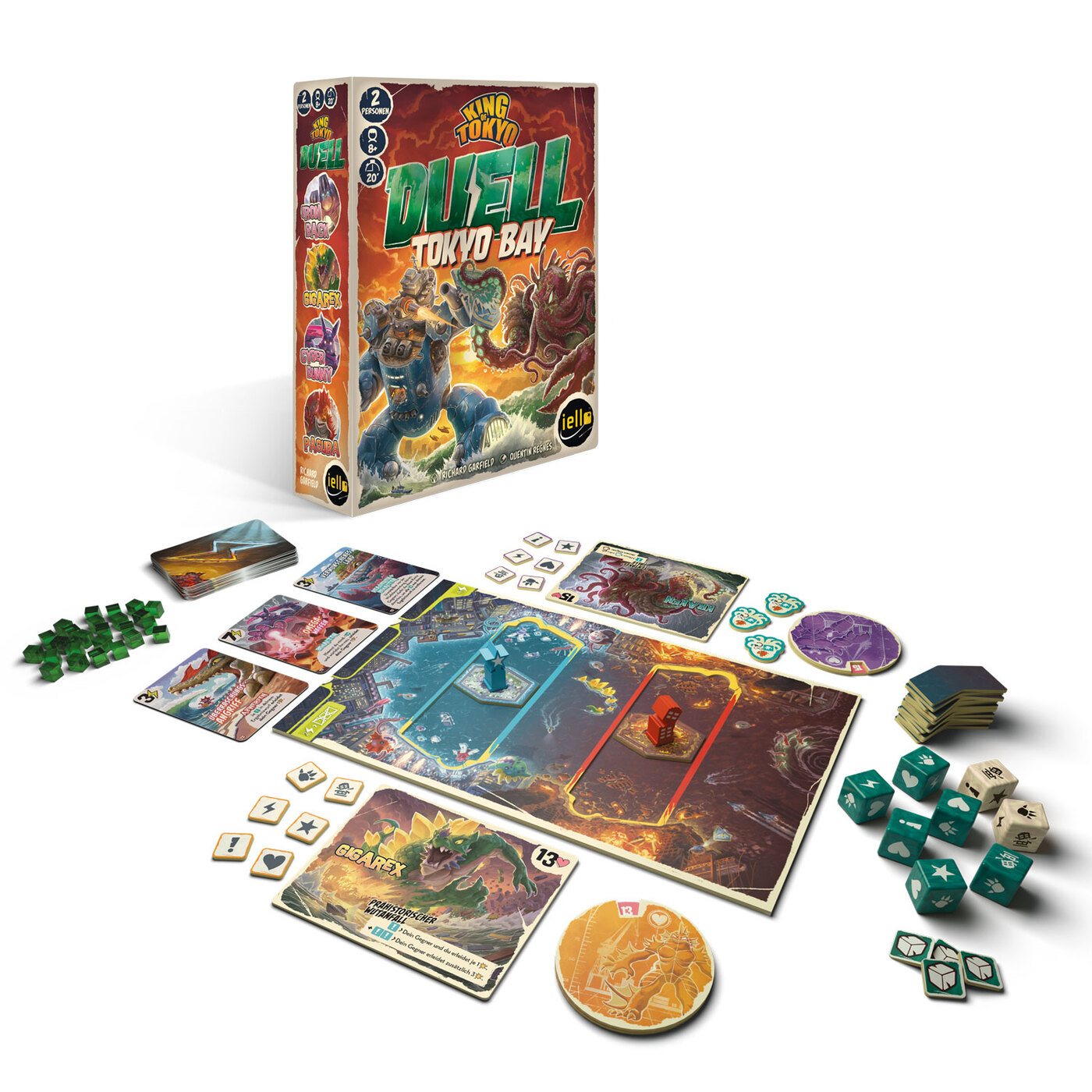 huch-friends-familie-king-of-tokyo-duell-tokyo-bay-spiel image 8