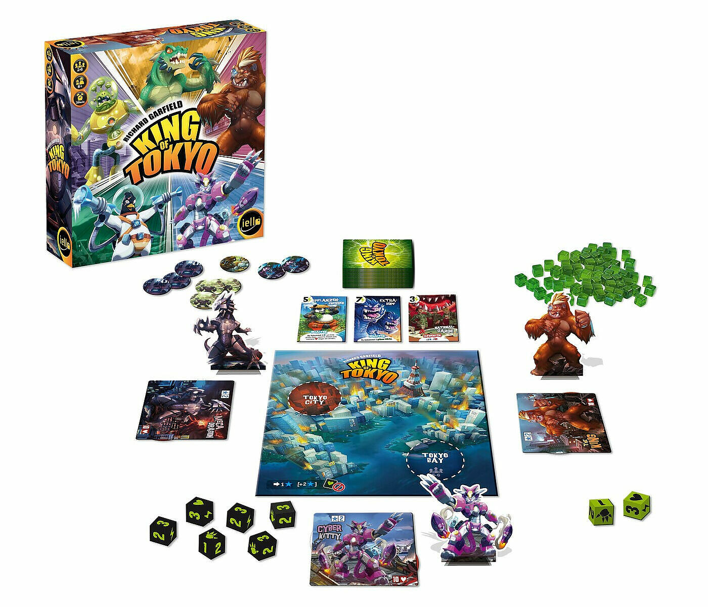 huch-friends-familie-king-of-tokyo-brettspiel-monster-w-rfel image 7