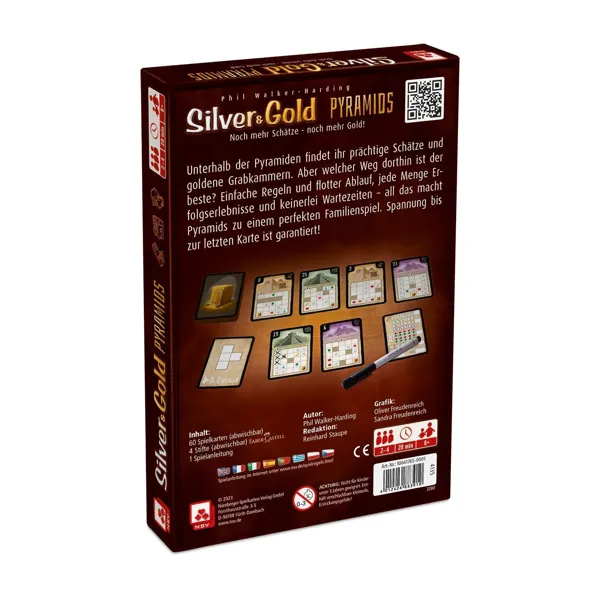 nsv-silver-gold-pyramids-familienspiel-2-4-spieler-ab-8-jahren image 2